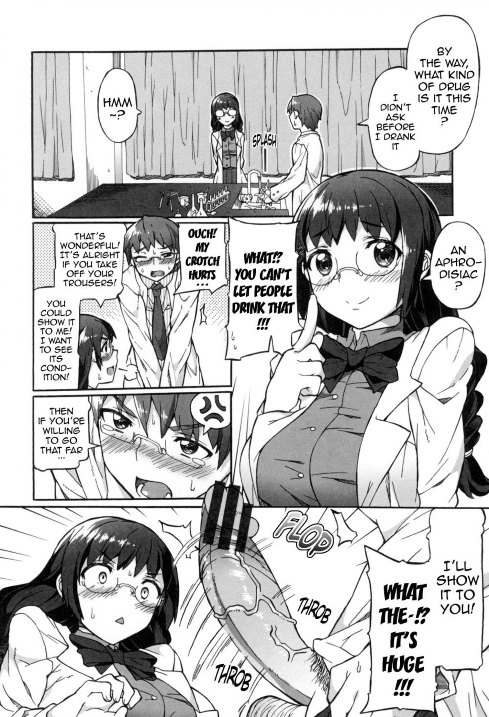 Hentai Manga Comic-Chief of Medicine-Read-2